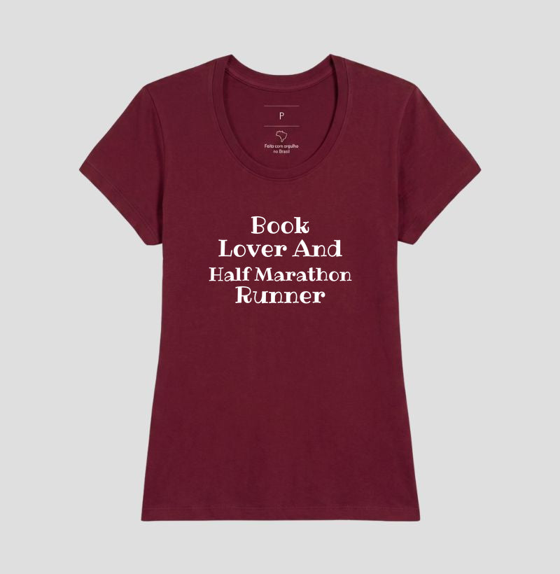 Book Lover & Half Marathon Runner