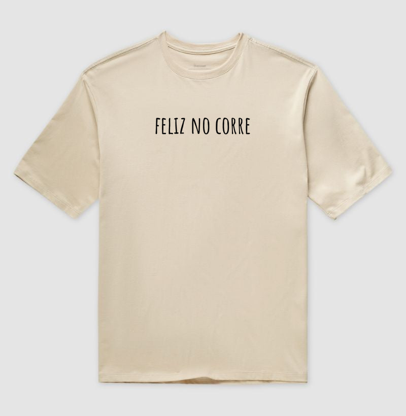 feliz no corre