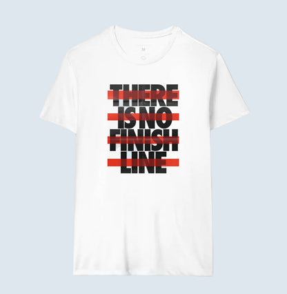 There is no finish line