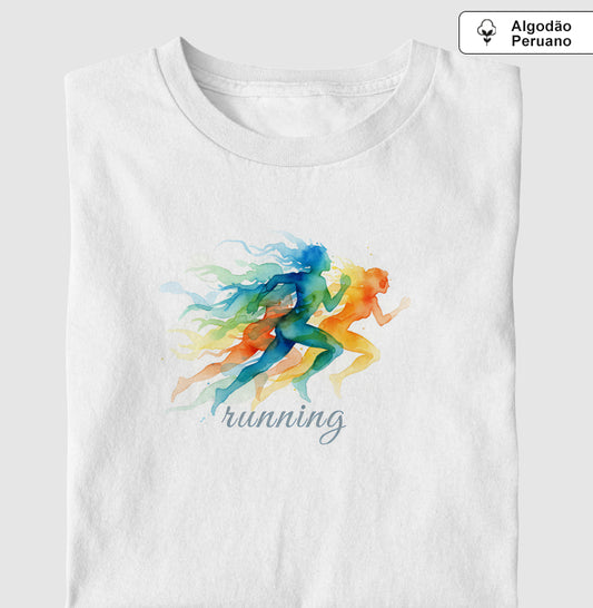 Running - Aquarela