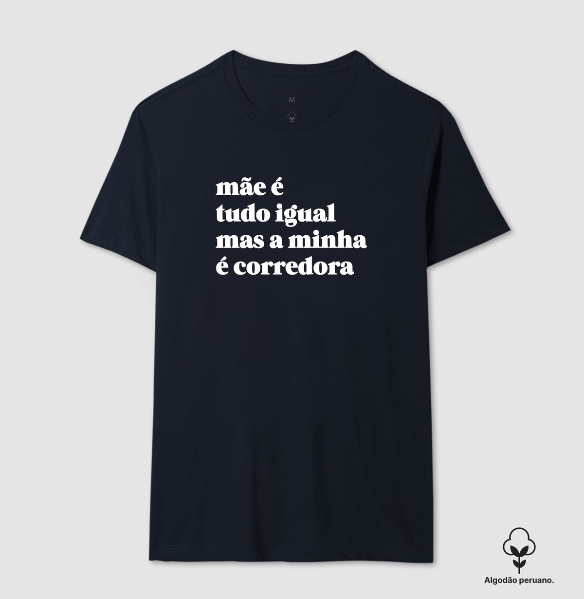 Mãe é tudo igual - corredora