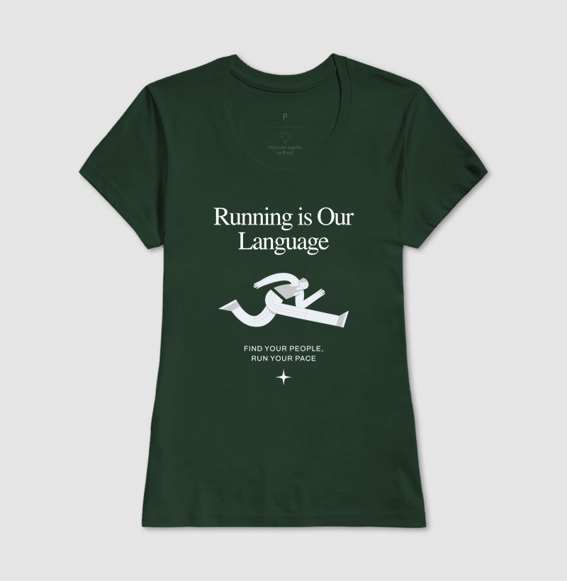 Running Is Our Language