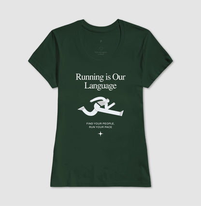 Running Is Our Language