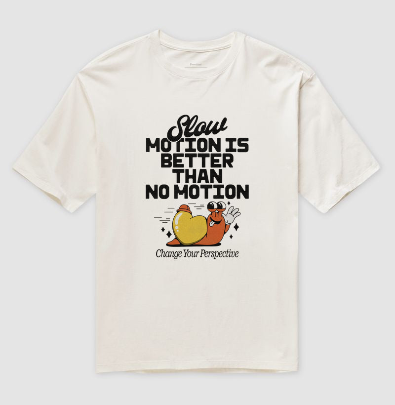 Slow Motion is Better Than No Motion