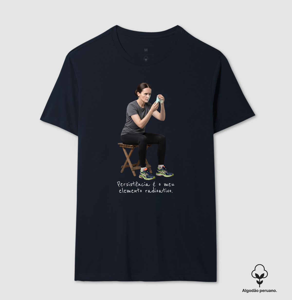 Marie Curie - Persistência É Meu Elemento