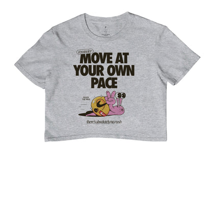 Move at your own pace