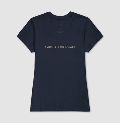 Running Is the Answer - Minimalista