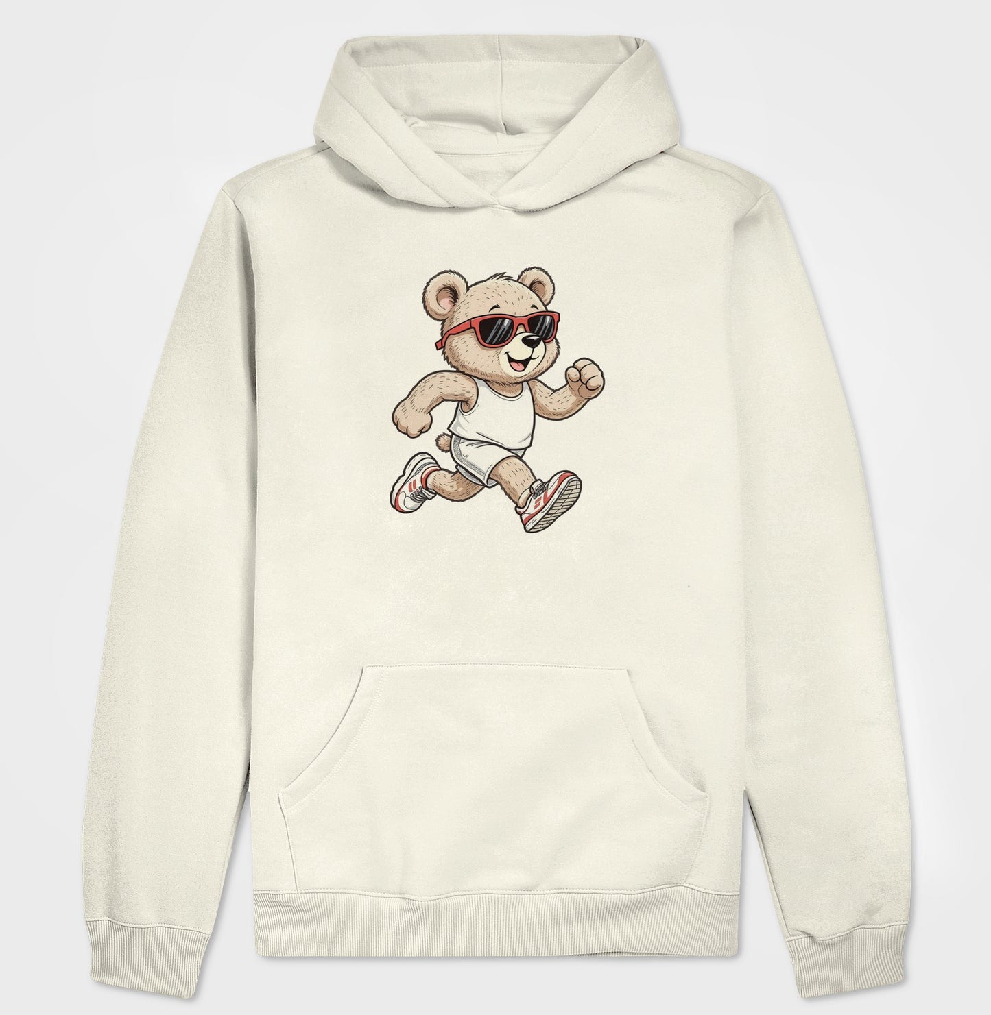 Runner Bear - sunglasses