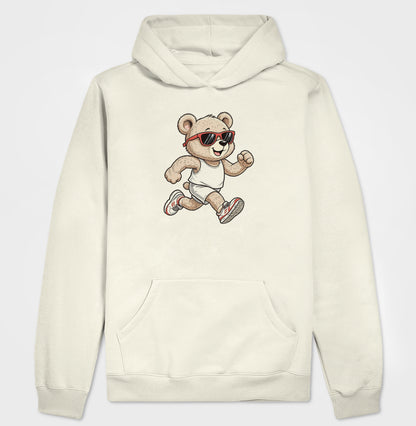 Runner Bear - sunglasses