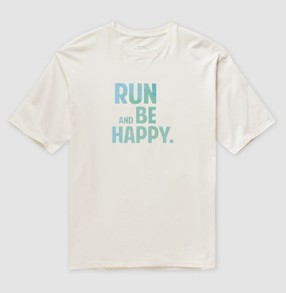 Run and be happy