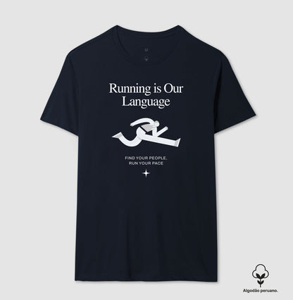 Running Is Our Language