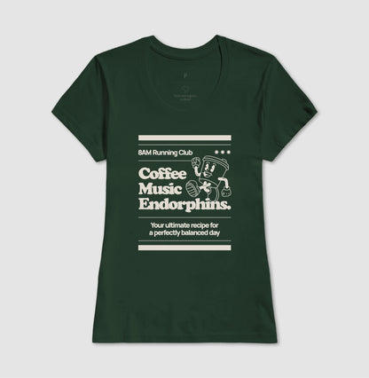 Coffee, Music, Endorphins