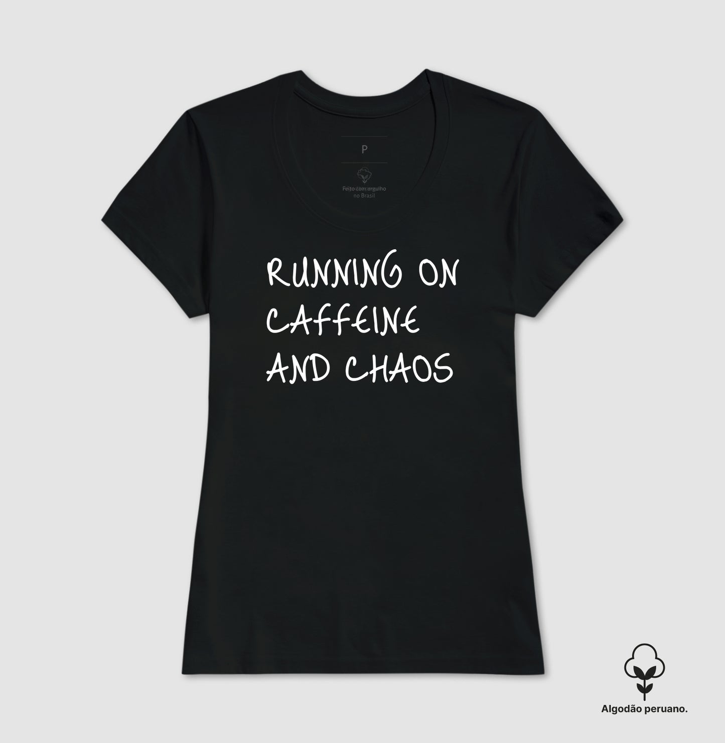 Running on caffeine and chaos