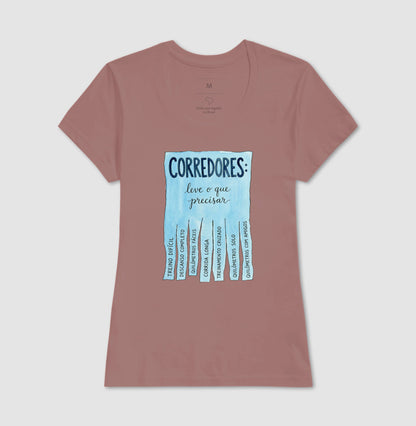 Corredores: leve o que precisar