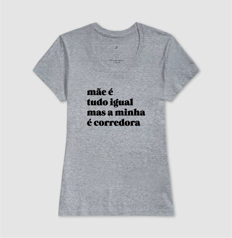 Mãe é tudo igual - corredora