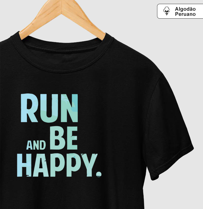 Run and be happy