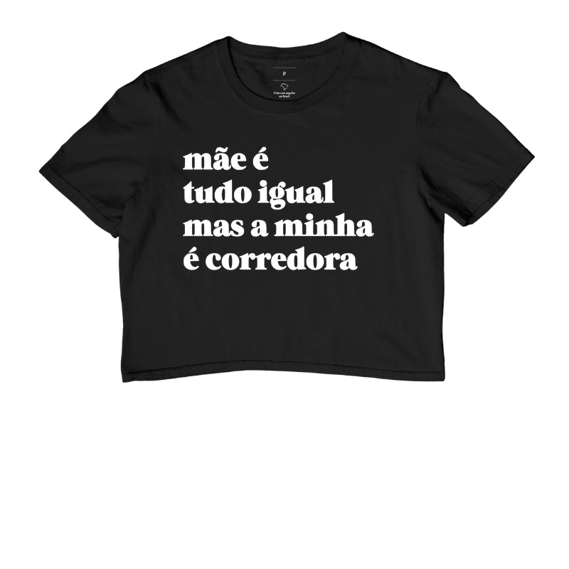 Mãe é tudo igual - corredora