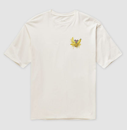 Banana e medalha - Aquarela