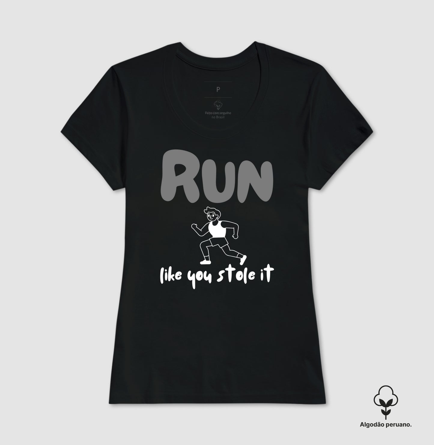 Run like u stole it