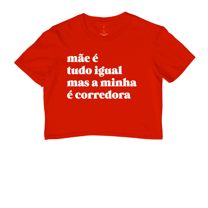 Mãe é tudo igual - corredora