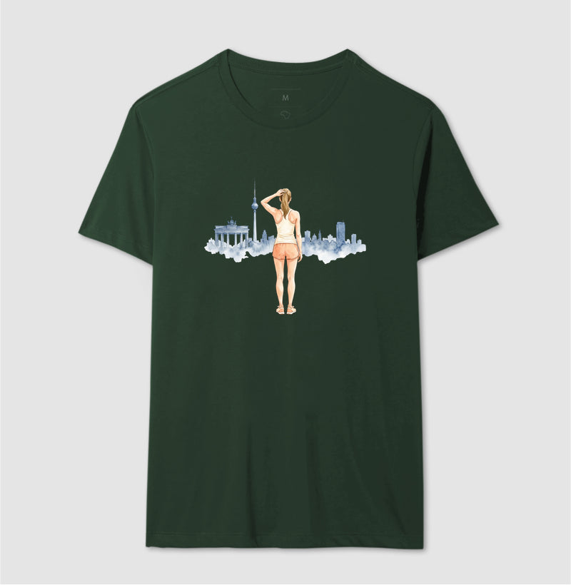 Corredora em Berlim