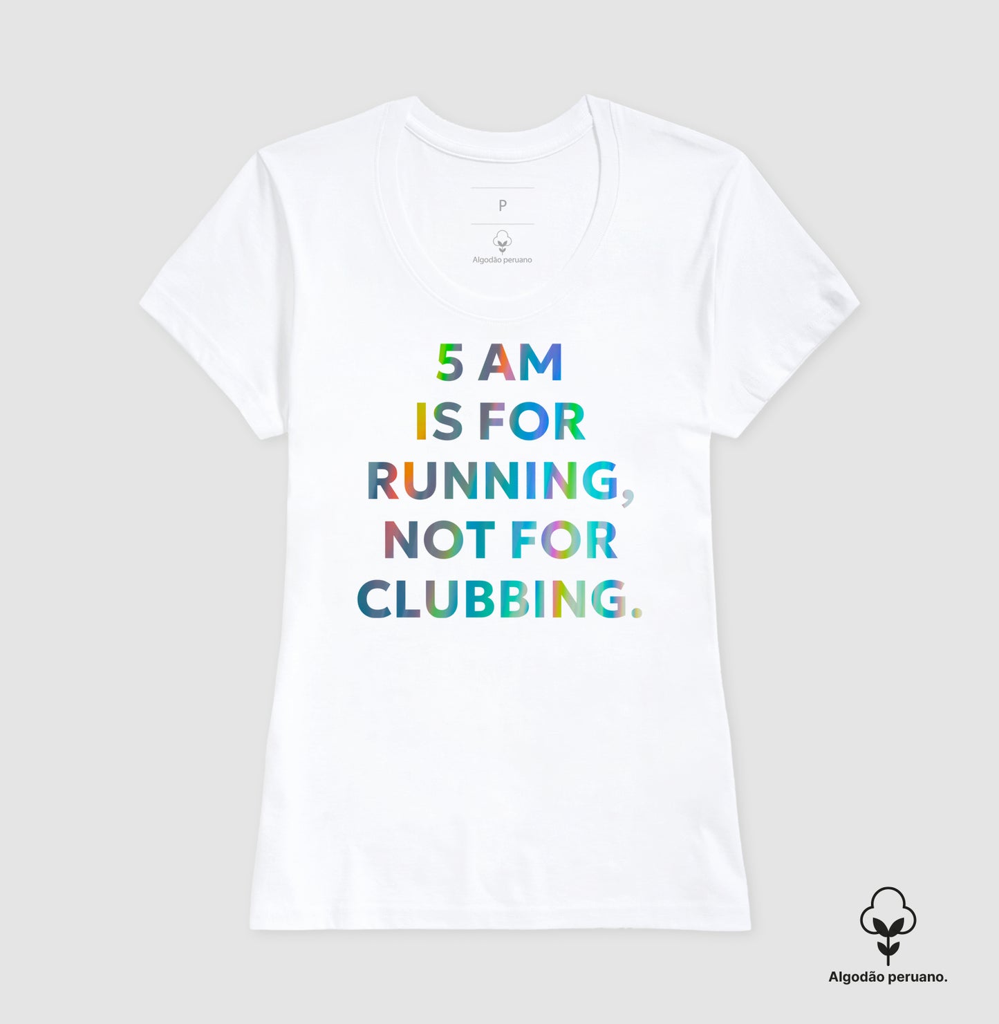 5 am is for running (print)