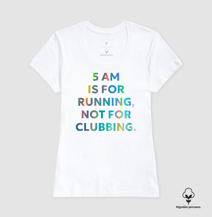 5 am is for running (print)