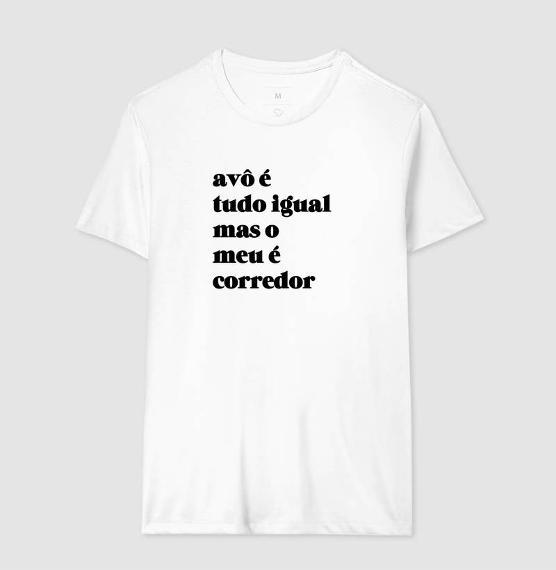 Avô é tudo igual - corredor