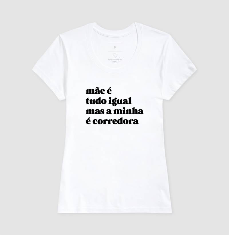 Mãe é tudo igual - corredora