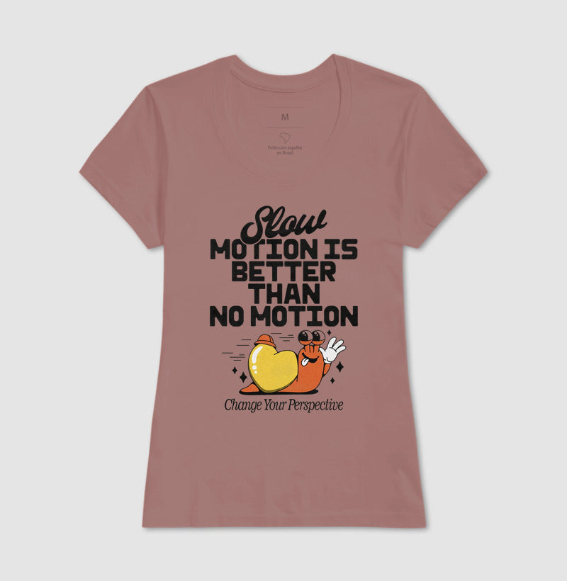 Slow Motion is Better Than No Motion