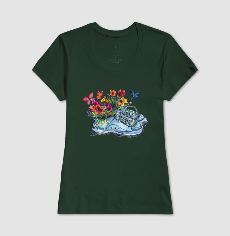 Shoes and Flowers