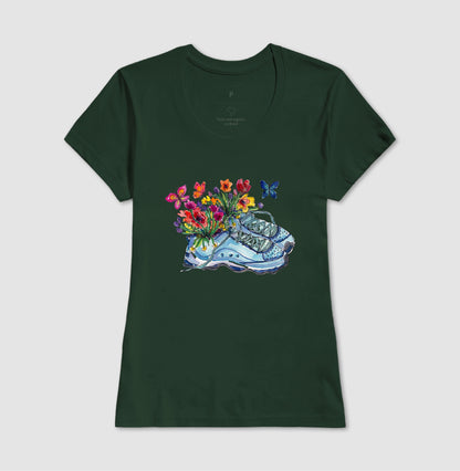 Shoes and Flowers