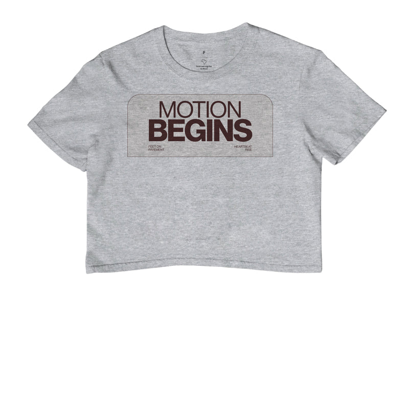 Motion Begins