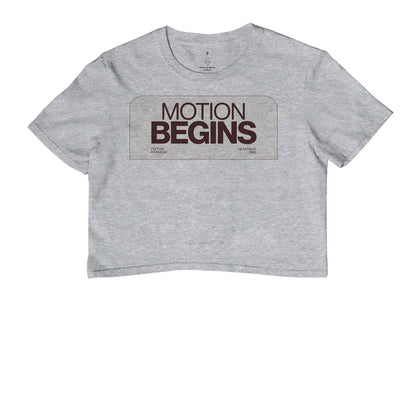 Motion Begins