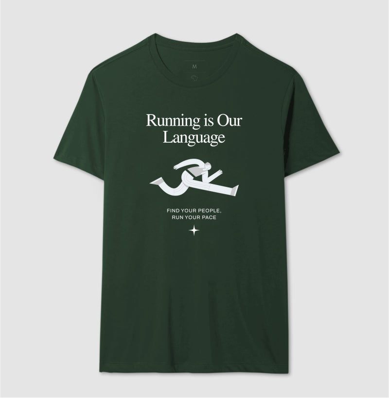Running Is Our Language