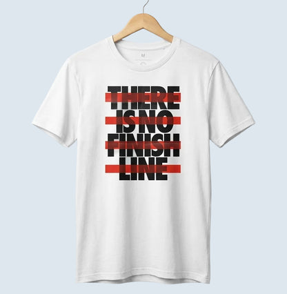 There is no finish line