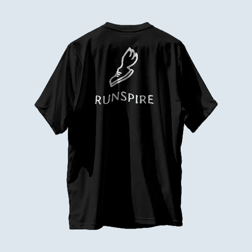 Runspire Team Performance – Poliamida Premium & Proteção UV-50 (estampa nas costas)