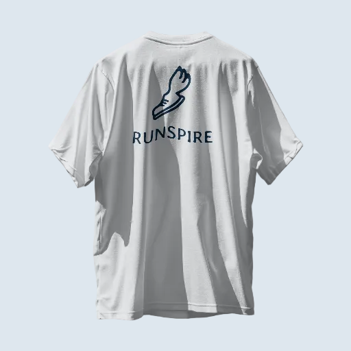 Runspire Team Performance – Poliamida Premium & Proteção UV-50 (estampa nas costas)