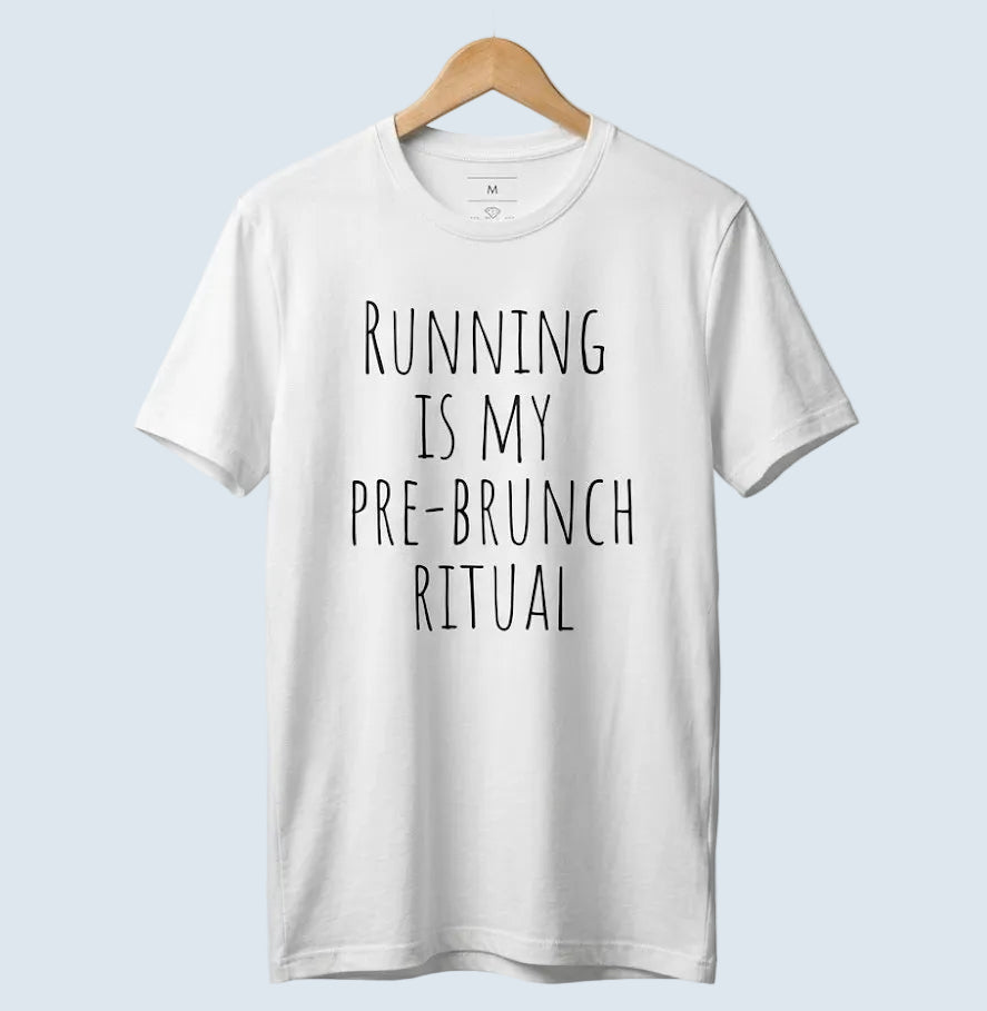 Pre-brunch ritual