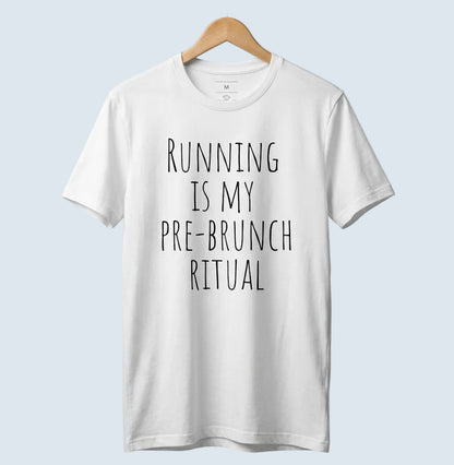 Pre-brunch ritual
