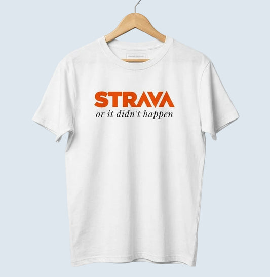 Strava or it didn´t happen